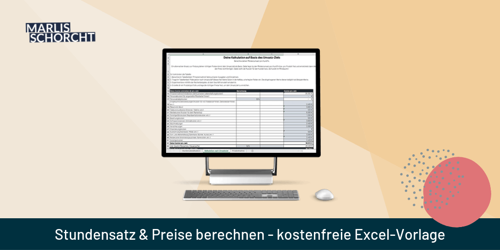Stundenverrechnungssatz Berechnen Excel Kostenlos