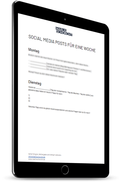 Postvorlagen für Social Media Textvorlagen Postvorlagen für Social Media Textvorlagen