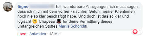 testimonial signe content effektkurs