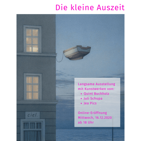 die kleine auszeit flyer