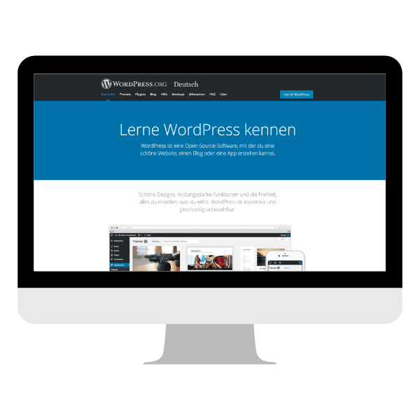 WordPress installieren WordPress installieren
