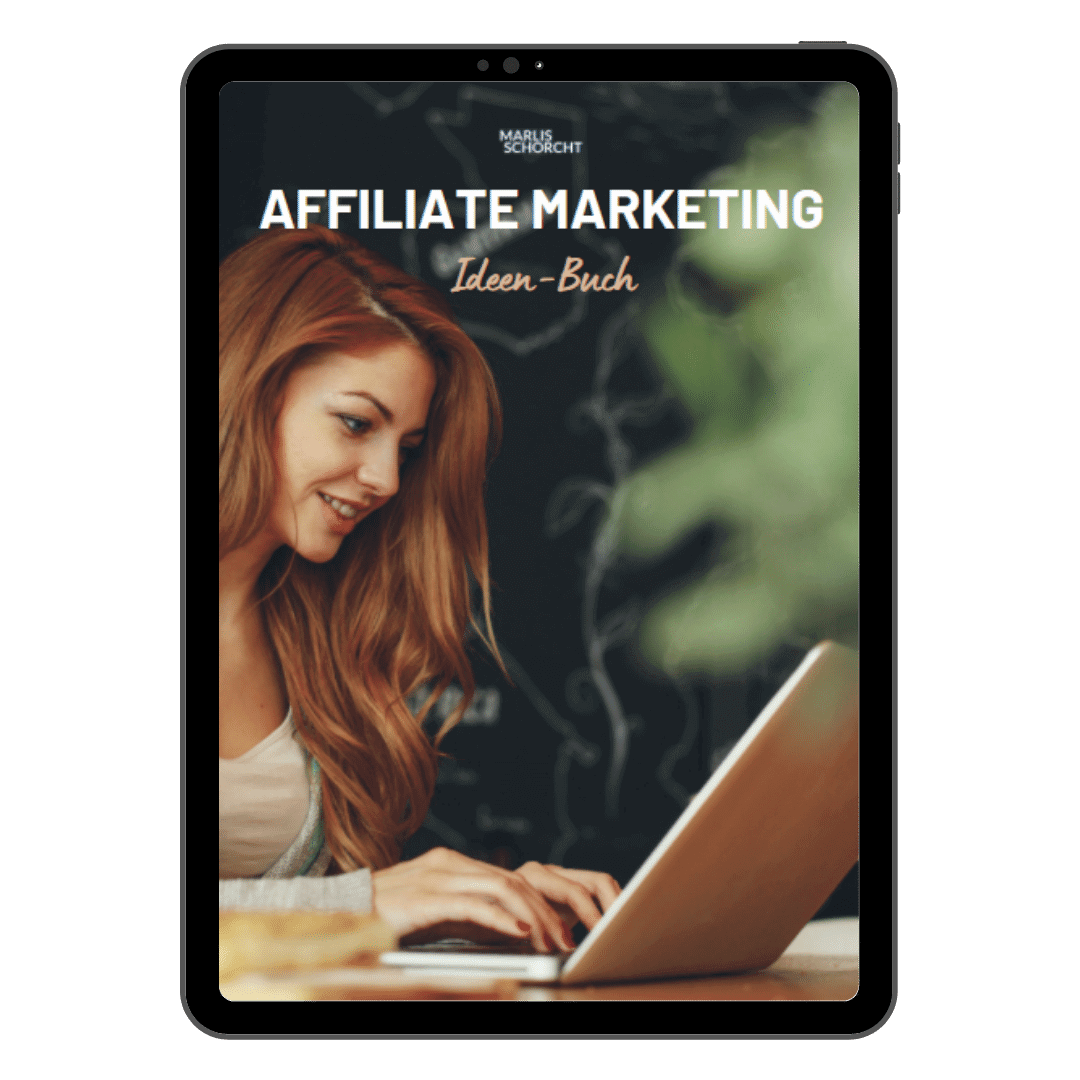 Affiliate Marketing Ideen