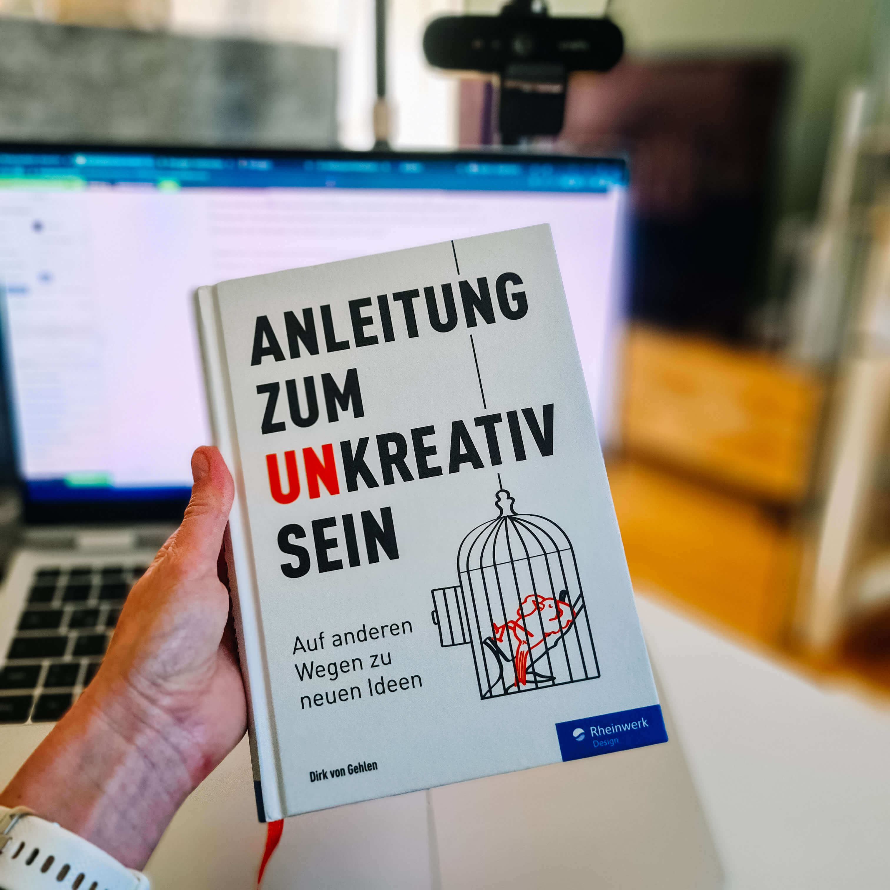 Buchcover von Anleitung zum unkreativ sein