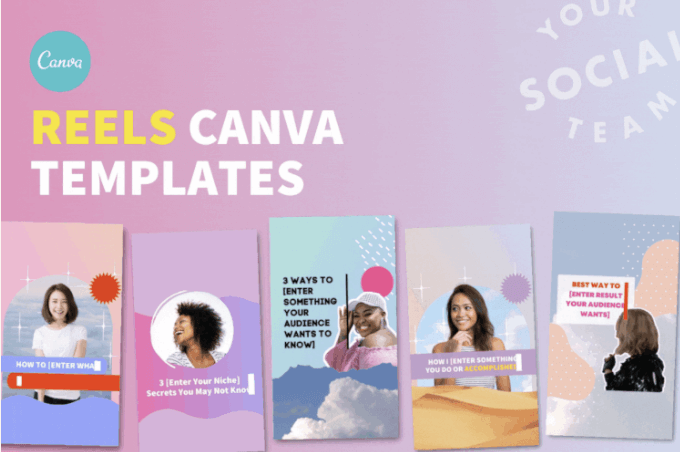 Reels Canva Templates