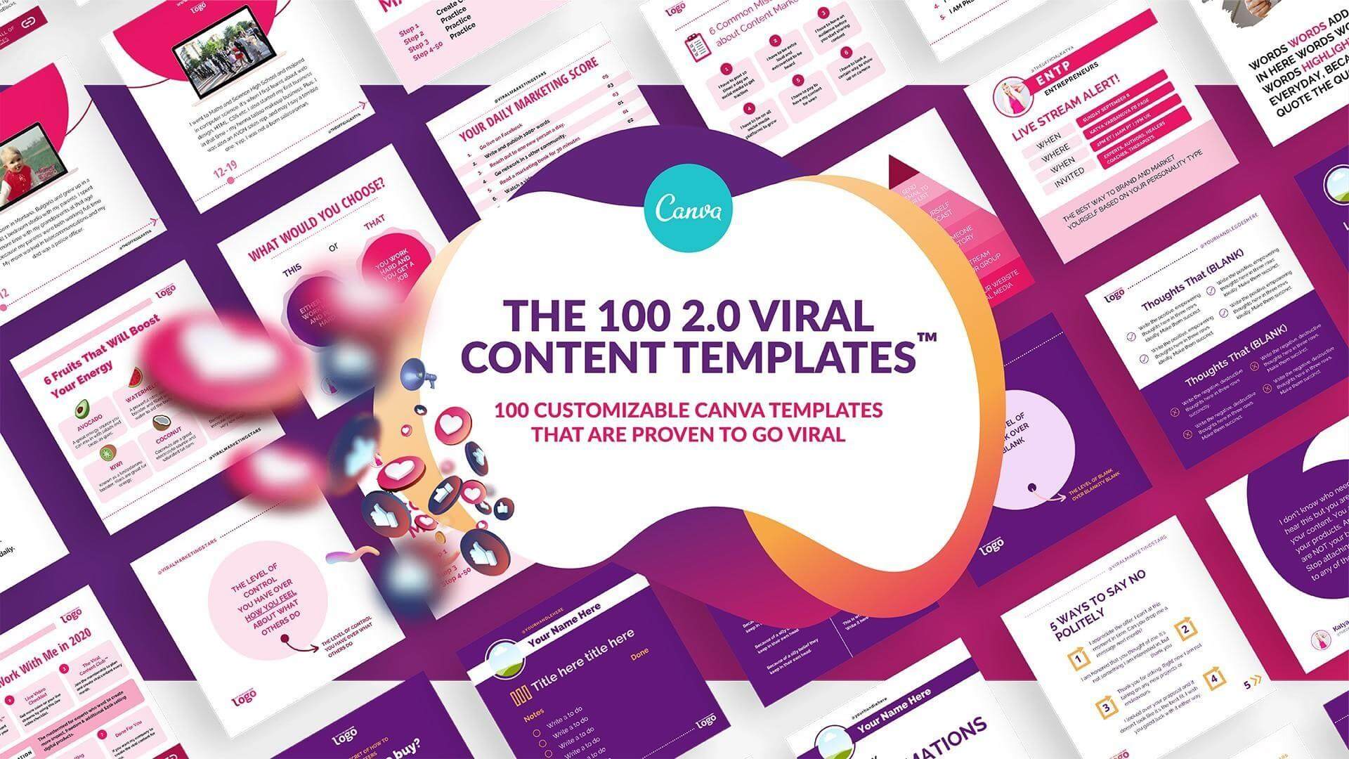 viral content templates