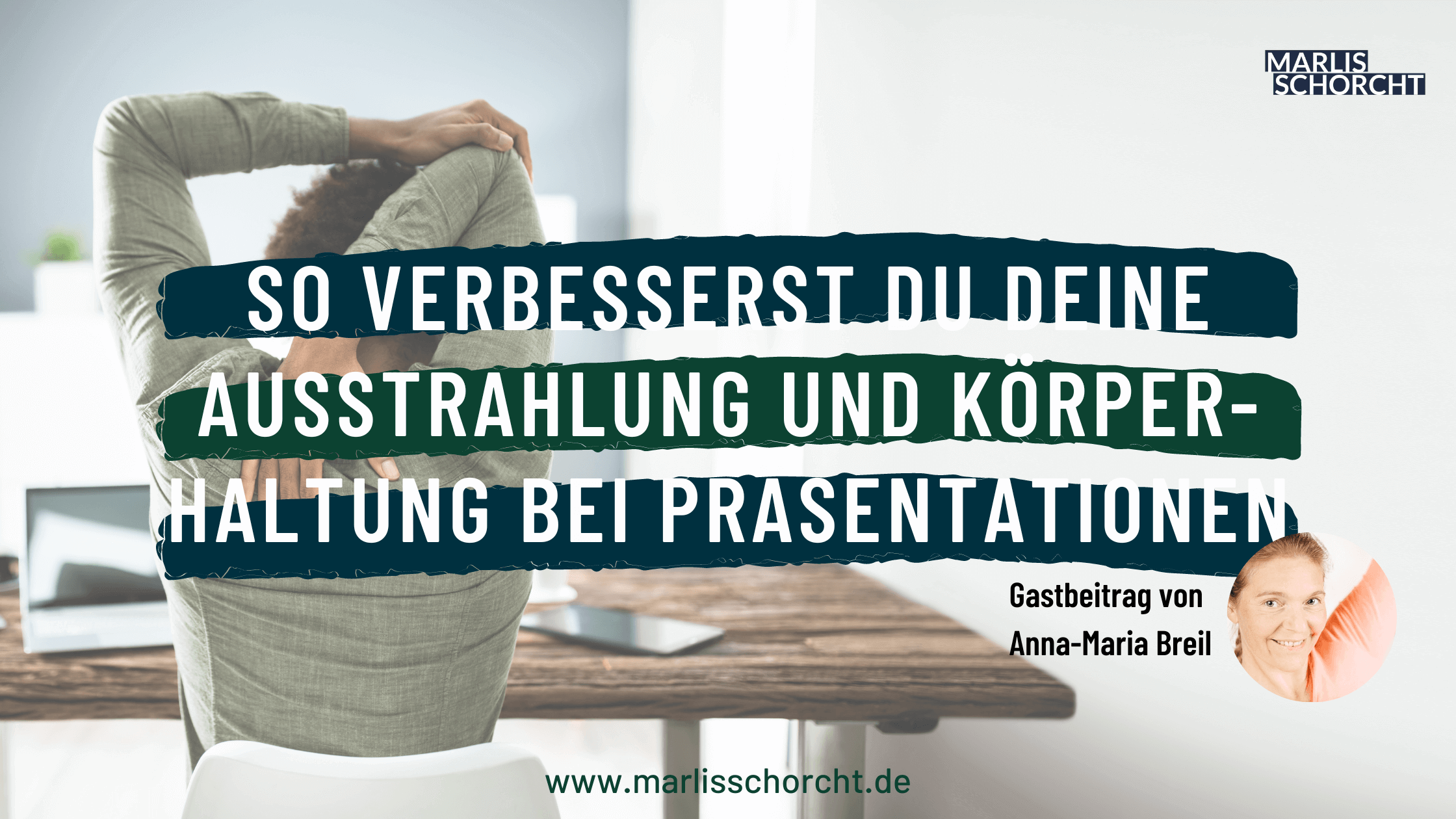 körperhaltung im online business