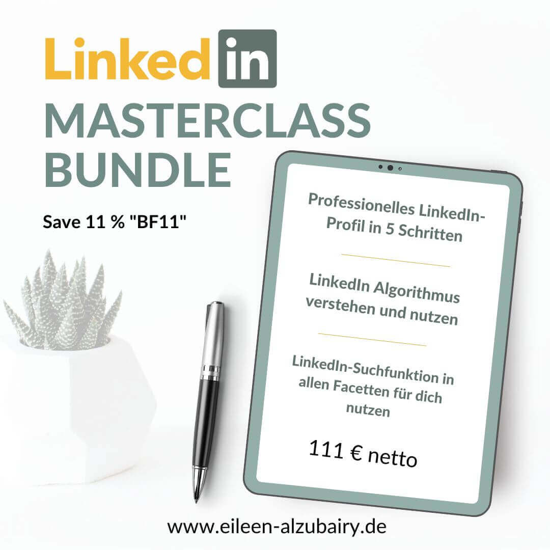 Eileen Al-Zubairy LinkedIn Kurs Cover