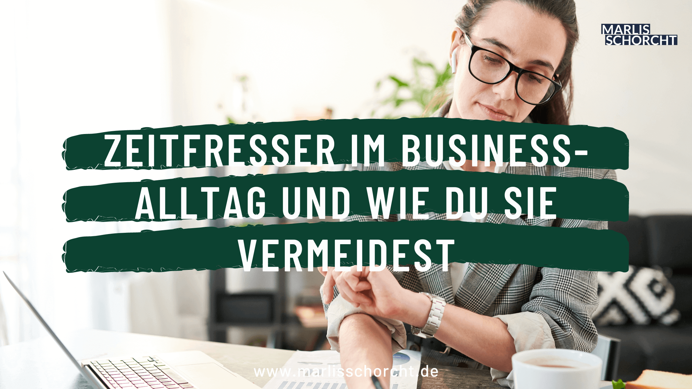 Zeitfresser im Business-Alltag