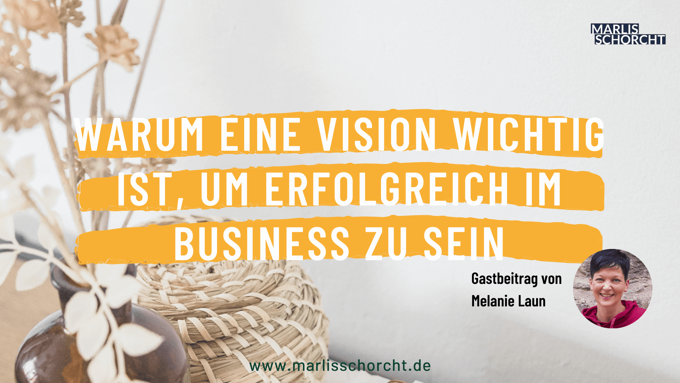 vision erfolgreiches business