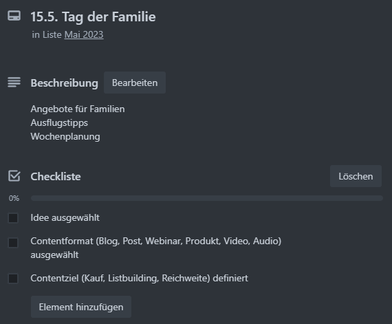 Tag der Familie Aktionstag für Social Media nutzen