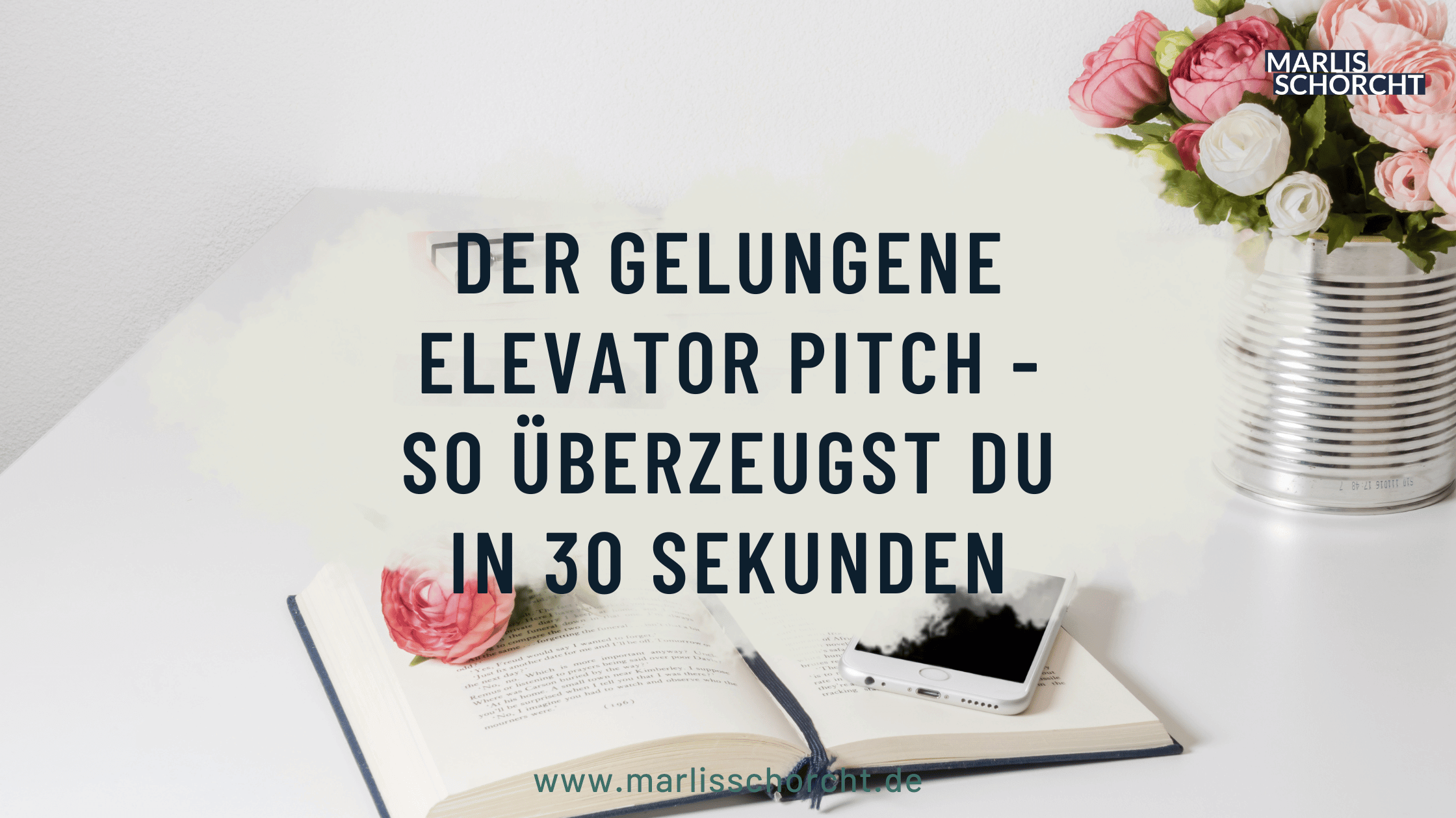 elevator pitch erstellen was ist das