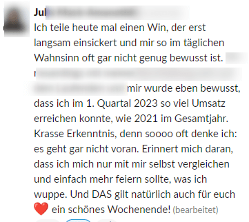 Marketingberatung für Selbstständige um Umsatz zu erhöhen