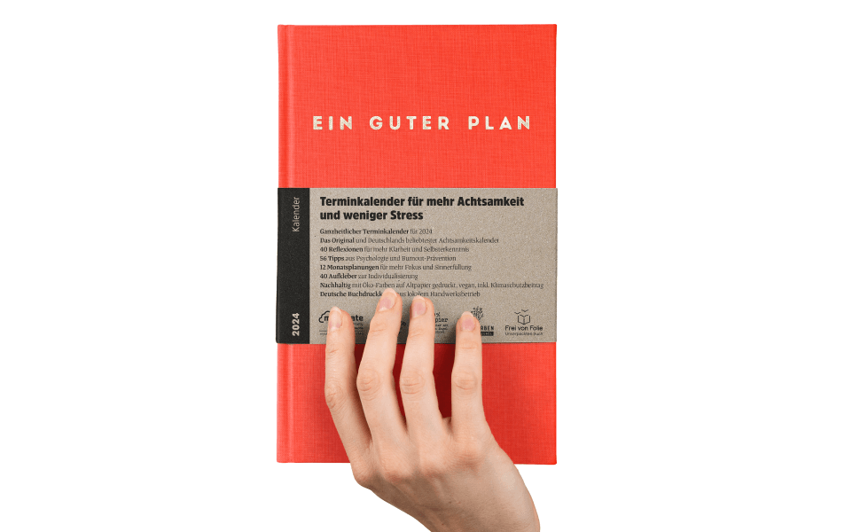 Ein guter Plan 2024 Geschenkidee